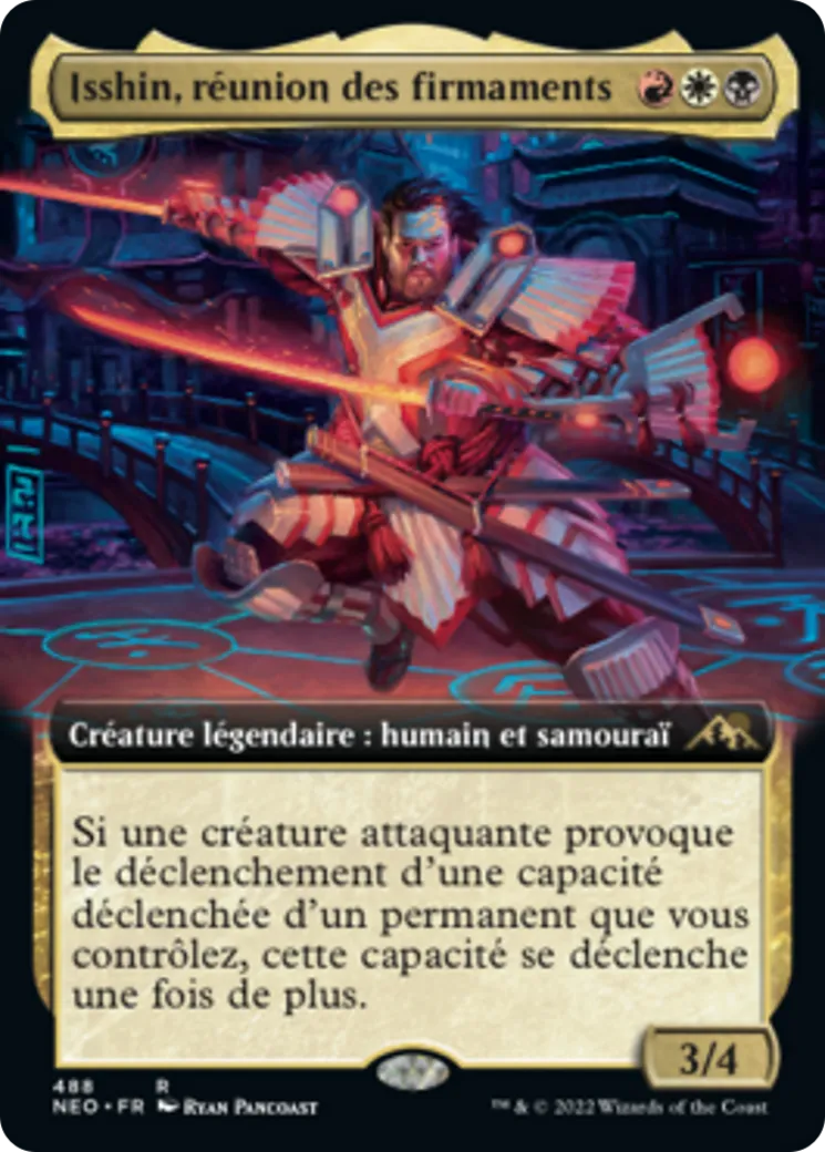 Isshin, réunion des firmaments — Kamigawa: Neon Dynasty — Magic: The Gathering
