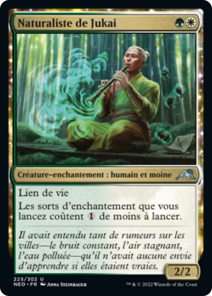 Naturaliste de Jukai — Kamigawa: Neon Dynasty — Magic: The Gathering