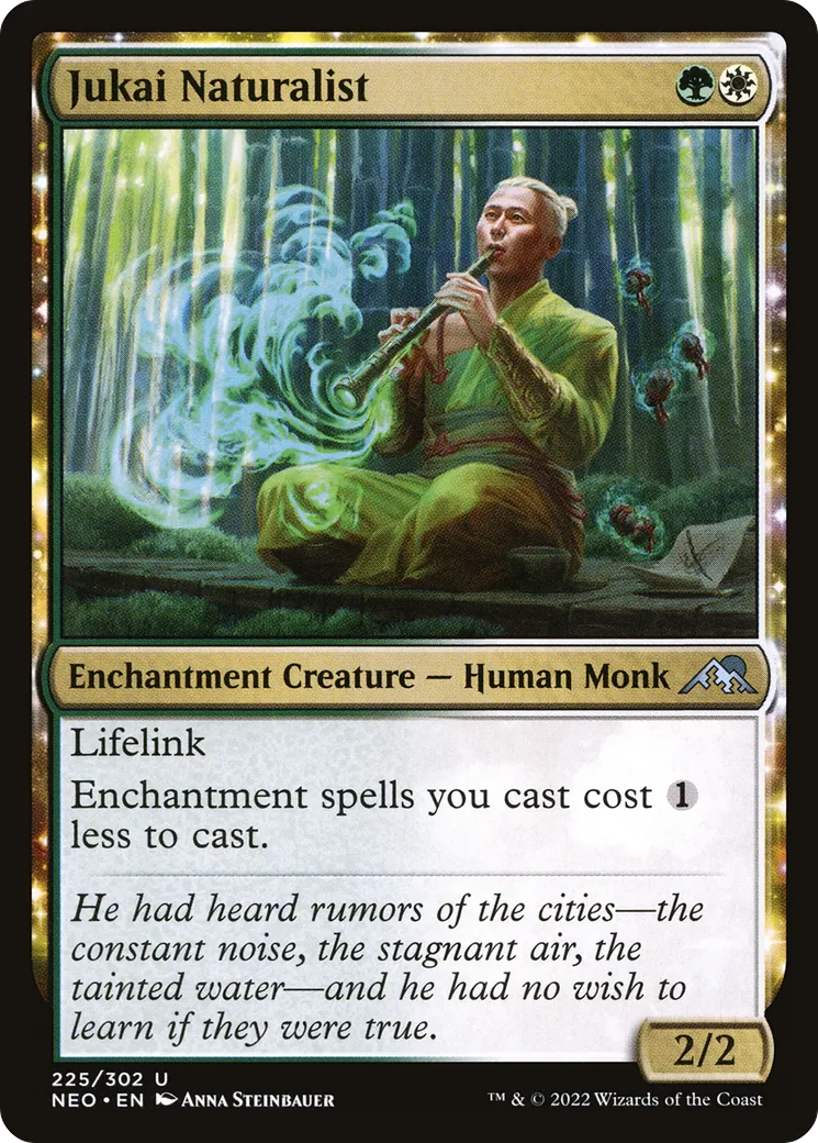 Jukai Naturalist — Kamigawa: Neon Dynasty — Magic: The Gathering