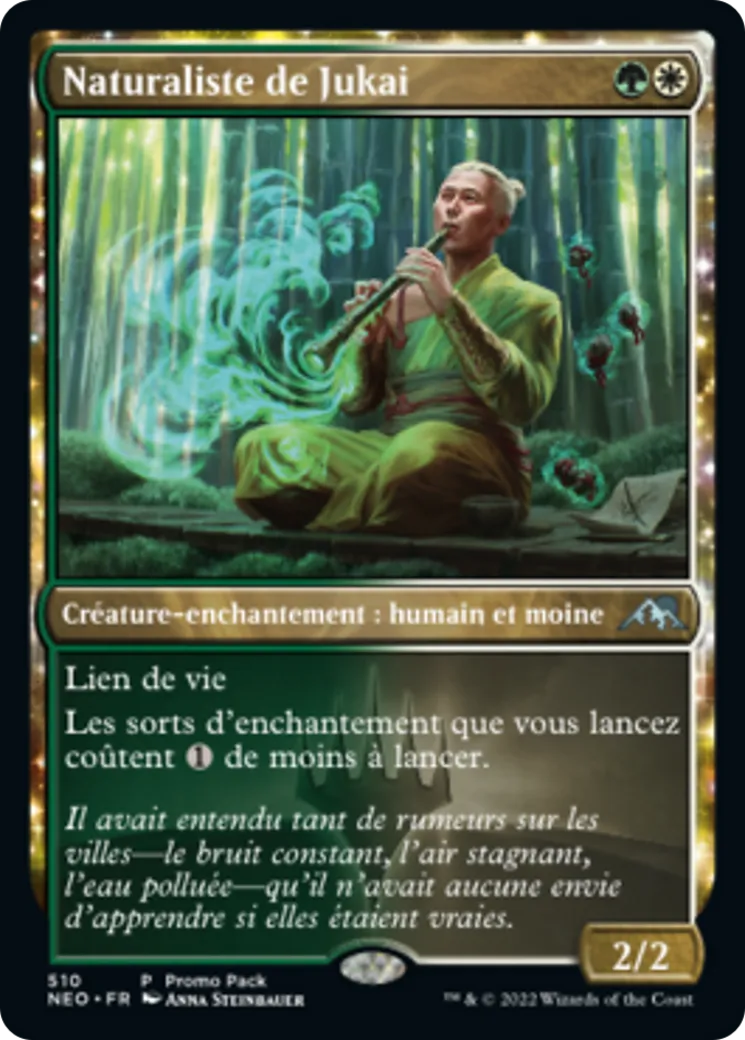 Naturaliste de Jukai — Kamigawa: Neon Dynasty — Magic: The Gathering