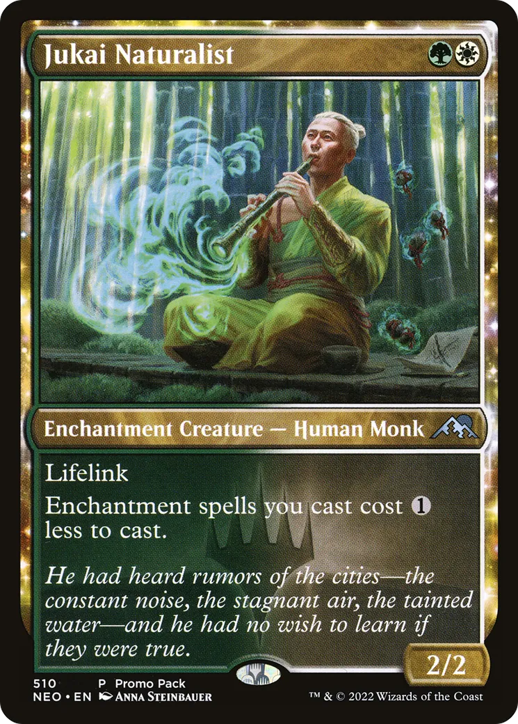 Jukai Naturalist — Kamigawa: Neon Dynasty — Magic: The Gathering