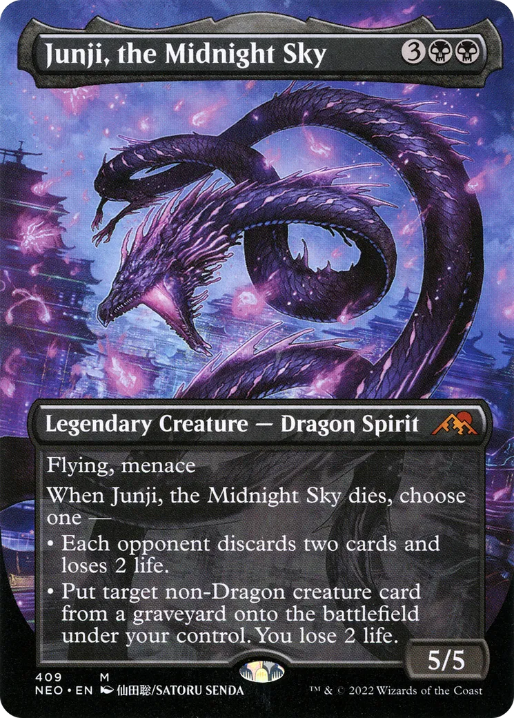 Junji, the Midnight Sky — Kamigawa: Neon Dynasty — Magic: The Gathering