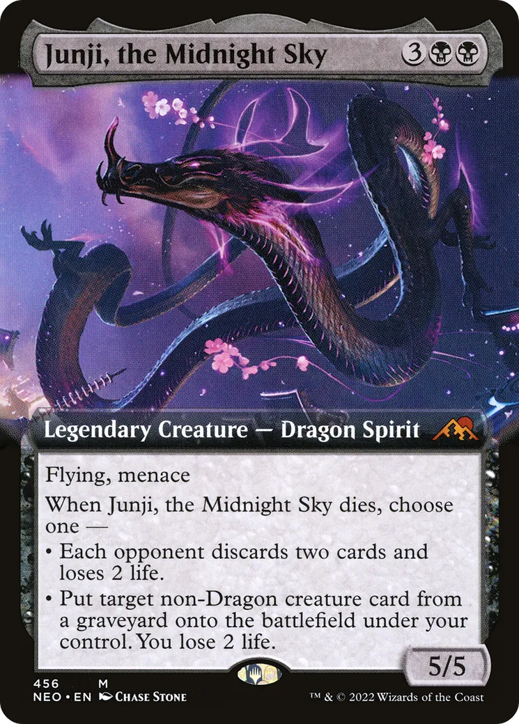 Junji, the Midnight Sky — Kamigawa: Neon Dynasty — Magic: The Gathering