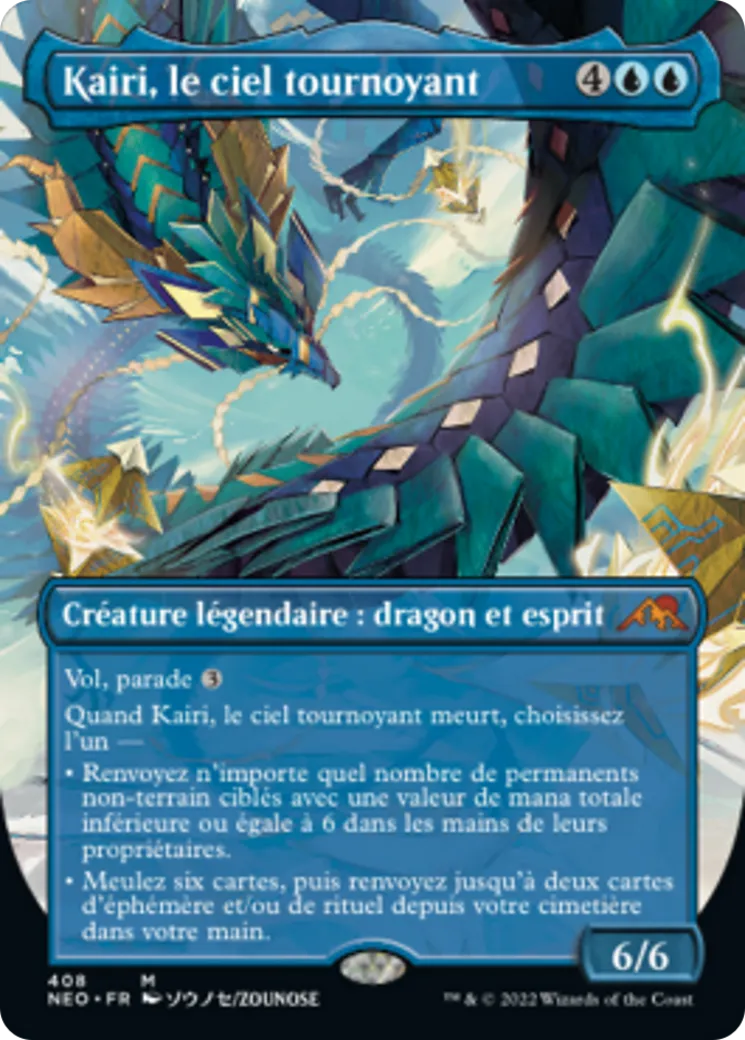 Kairi, le ciel tournoyant — Kamigawa: Neon Dynasty — Magic: The Gathering