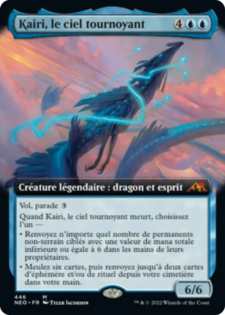 Kairi, le ciel tournoyant — Kamigawa: Neon Dynasty — Magic: The Gathering