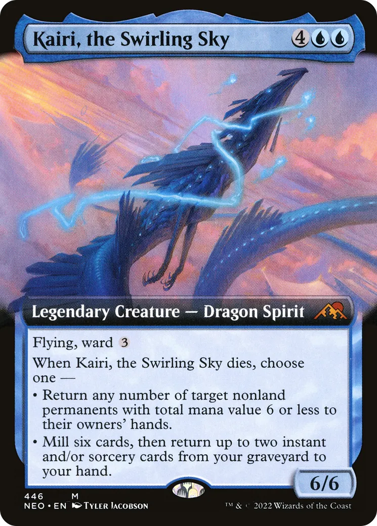 Kairi, the Swirling Sky — Kamigawa: Neon Dynasty — Magic: The Gathering