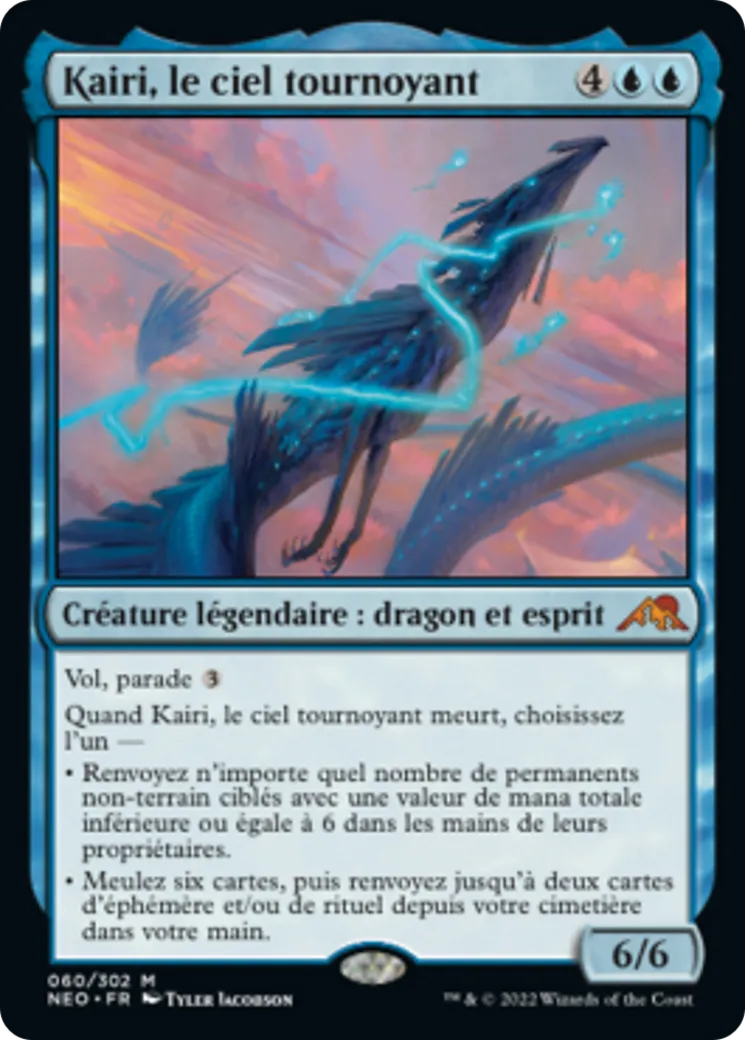 Kairi, le ciel tournoyant — Kamigawa: Neon Dynasty — Magic: The Gathering