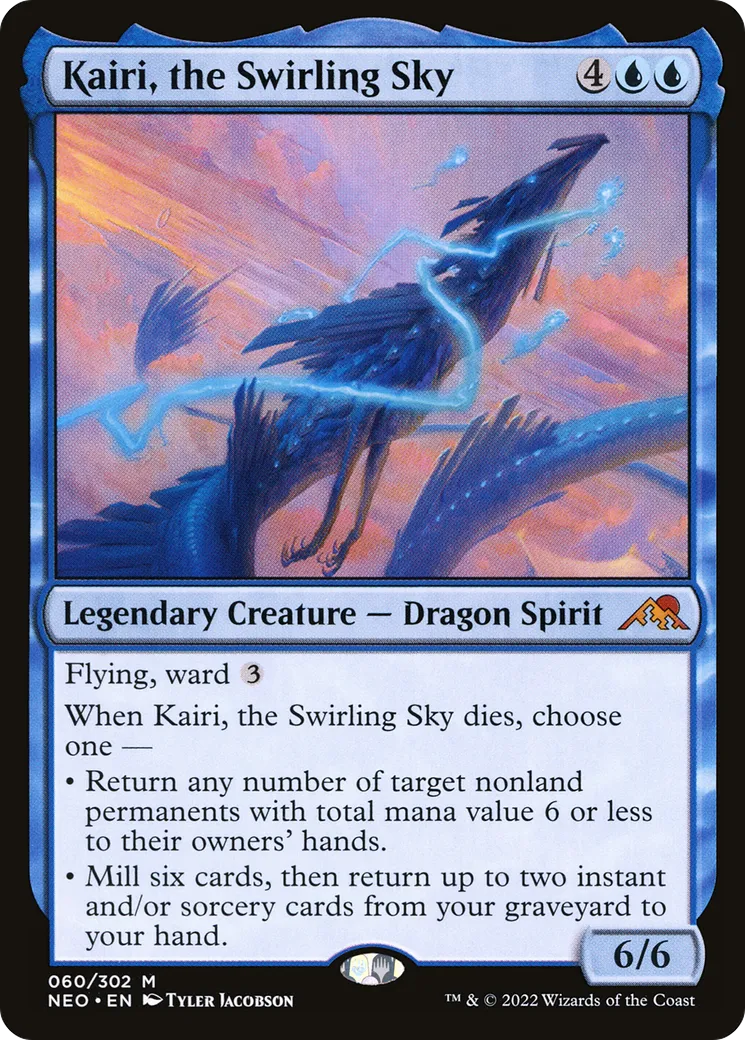 Kairi, the Swirling Sky — Kamigawa: Neon Dynasty — Magic: The Gathering