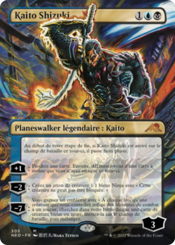 Kaito Shizuki — Kamigawa: Neon Dynasty — Magic: The Gathering