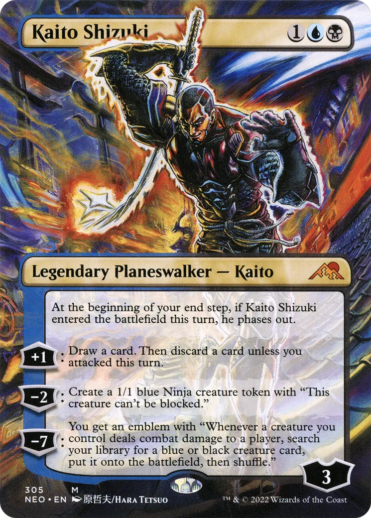 Kaito Shizuki — Kamigawa: Neon Dynasty — Magic: The Gathering