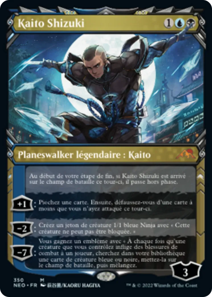 Kaito Shizuki — Kamigawa: Neon Dynasty — Magic: The Gathering