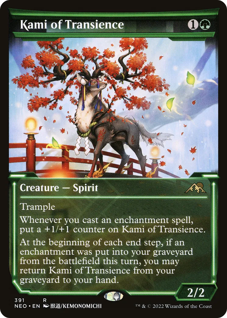 Kami of Transience — Kamigawa: Neon Dynasty — Magic: The Gathering