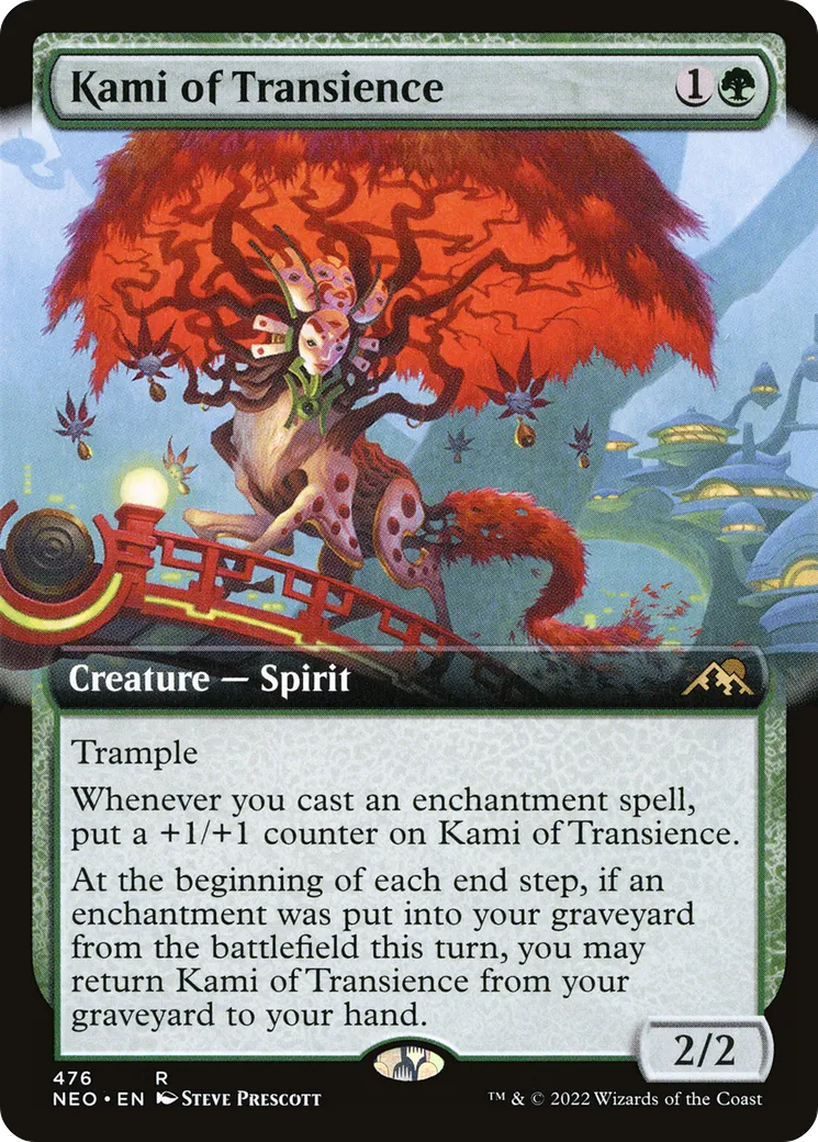 Kami de la fugacité — Kamigawa: Neon Dynasty — Magic: The Gathering