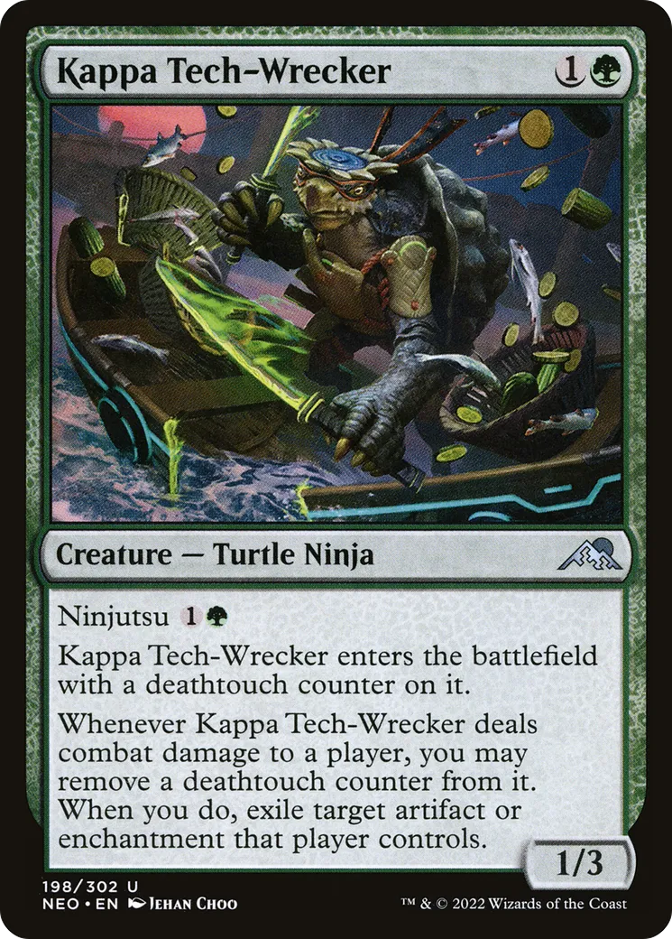 Kappa Tech-Wrecker — Kamigawa: Neon Dynasty — Magic: The Gathering