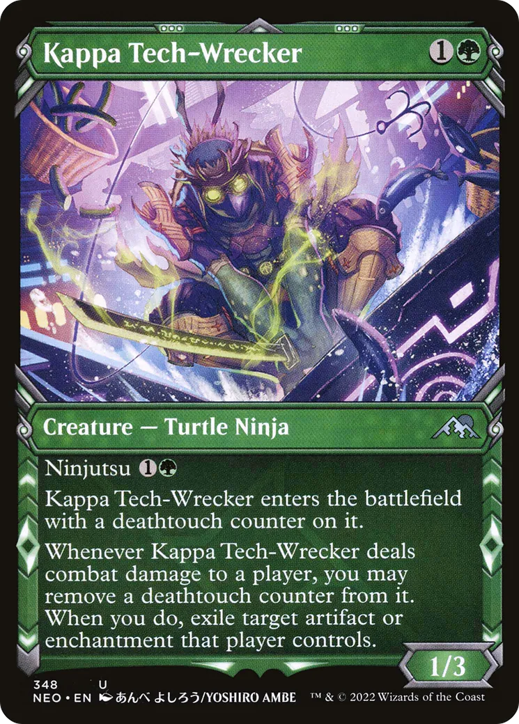 Kappa Tech-Wrecker — Kamigawa: Neon Dynasty — Magic: The Gathering