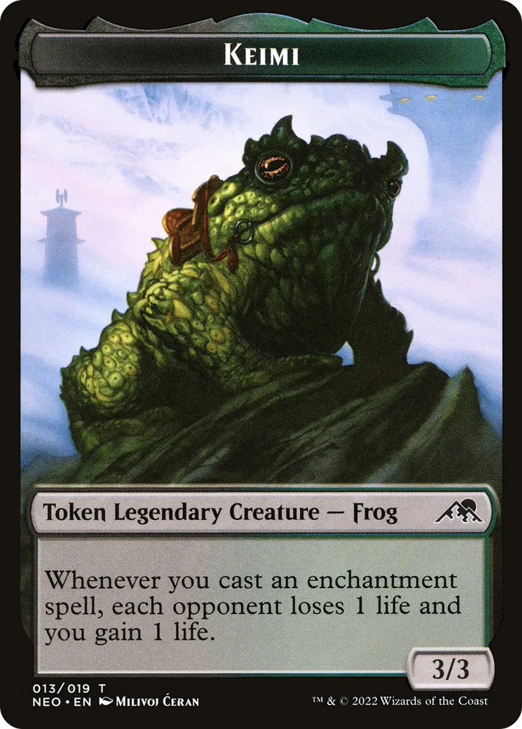 Keimi — Kamigawa: Neon Dynasty — Magic: The Gathering