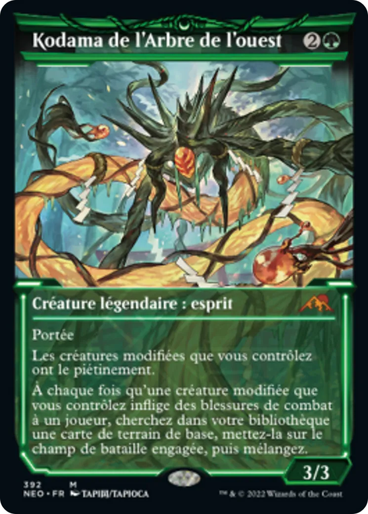 Kodama de l'Arbre de l'ouest