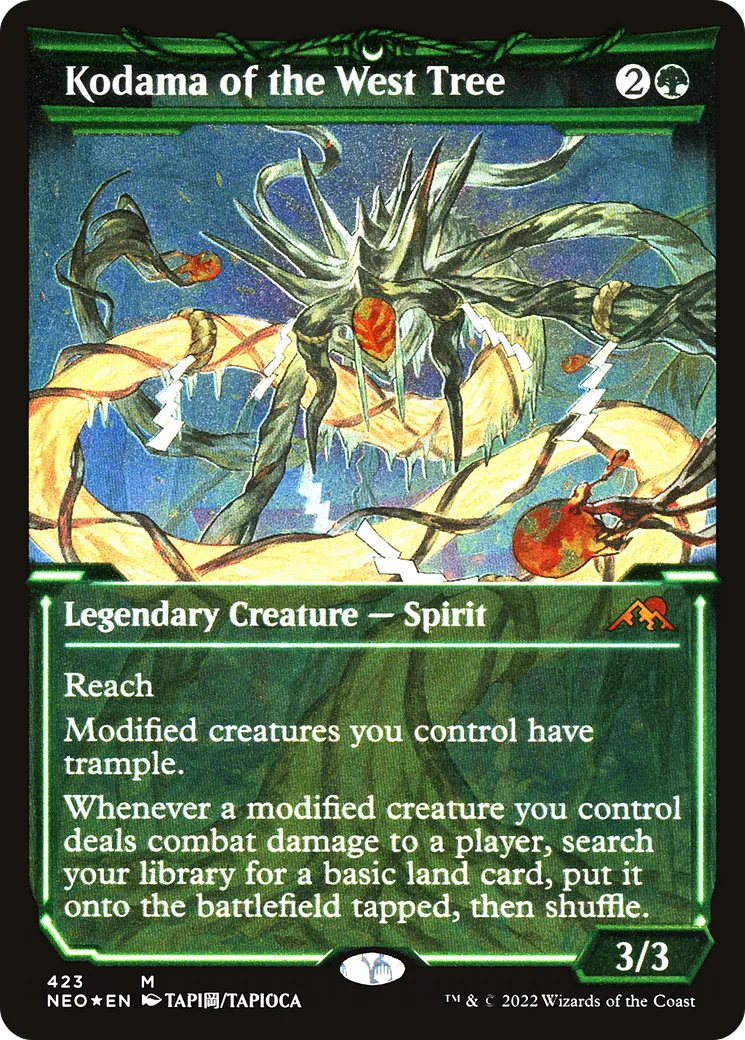 Kodama of the West Tree — Kamigawa: Neon Dynasty — Magic: The Gathering