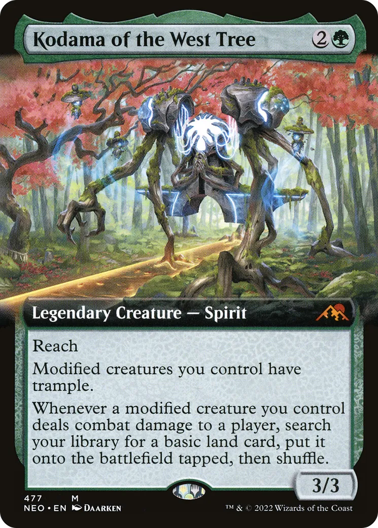 Kodama of the West Tree — Kamigawa: Neon Dynasty — Magic: The Gathering