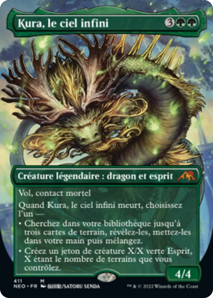 Kura, le ciel infini — Kamigawa: Neon Dynasty — Magic: The Gathering