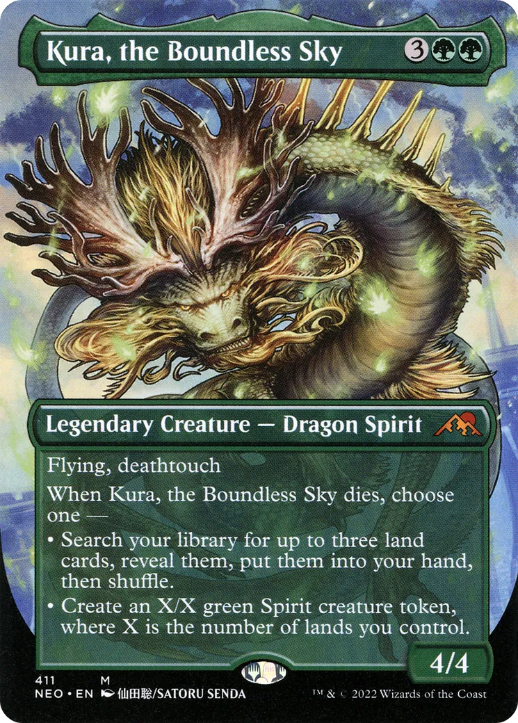 Kura, the Boundless Sky — Kamigawa: Neon Dynasty — Magic: The Gathering