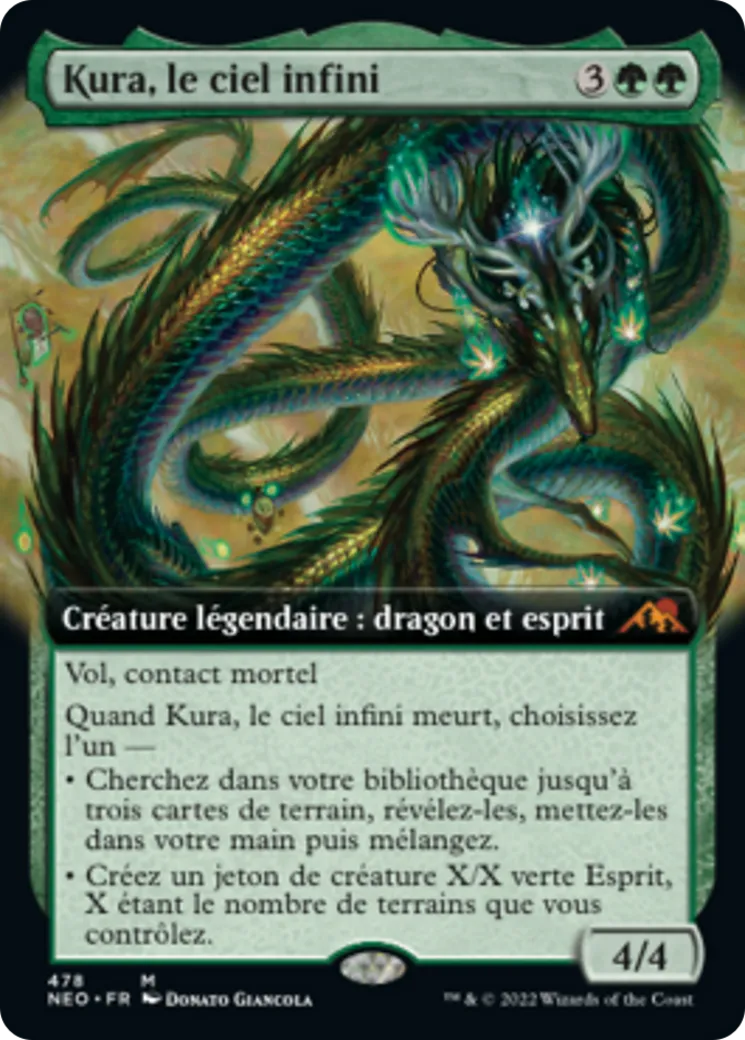 Kura, le ciel infini — Kamigawa: Neon Dynasty — Magic: The Gathering