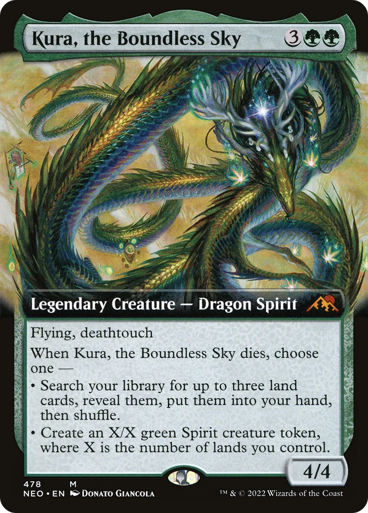 Kura, the Boundless Sky — Kamigawa: Neon Dynasty — Magic: The Gathering