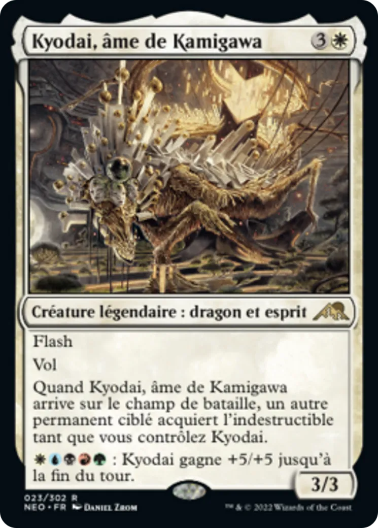 Kyodai, âme de Kamigawa — Kamigawa: Neon Dynasty — Magic: The Gathering