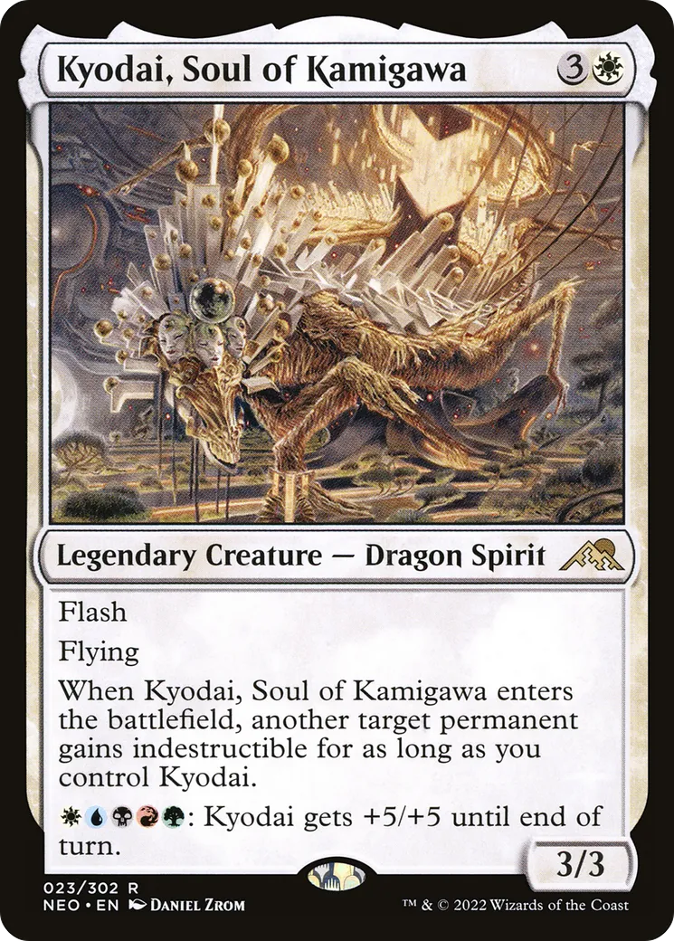 Kyodai, âme de Kamigawa — Kamigawa: Neon Dynasty — Magic: The Gathering