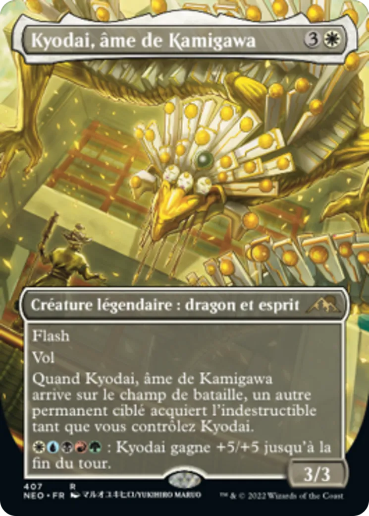 Kyodai, âme de Kamigawa — Kamigawa: Neon Dynasty — Magic: The Gathering