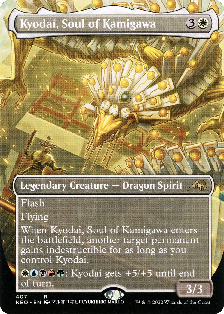 Kyodai, Soul of Kamigawa — Kamigawa: Neon Dynasty — Magic: The Gathering