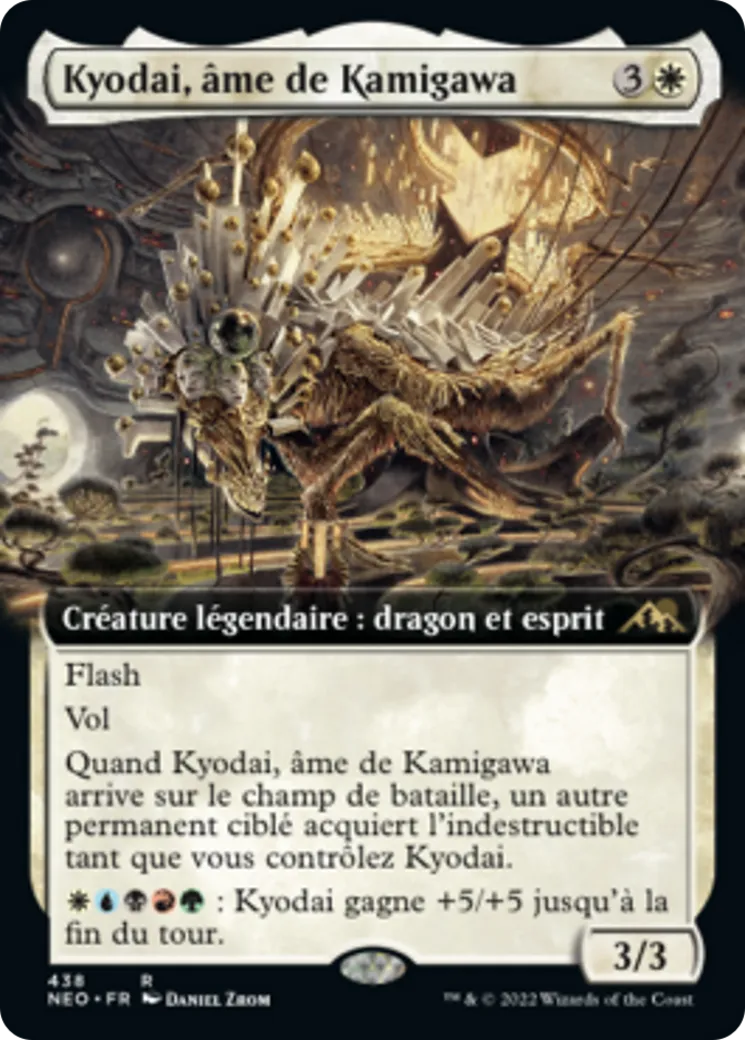 Kyodai, âme de Kamigawa — Kamigawa: Neon Dynasty — Magic: The Gathering