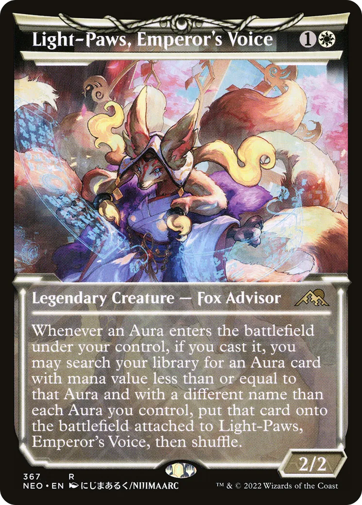 Light-Paws, Emperor's Voice from Kamigawa: Neon Dynasty - Magic: The Gathering