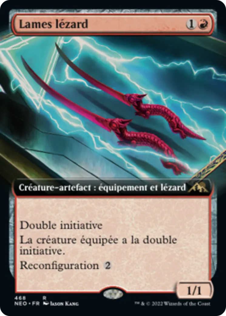 Lames lézard — Kamigawa: Neon Dynasty — Magic: The Gathering