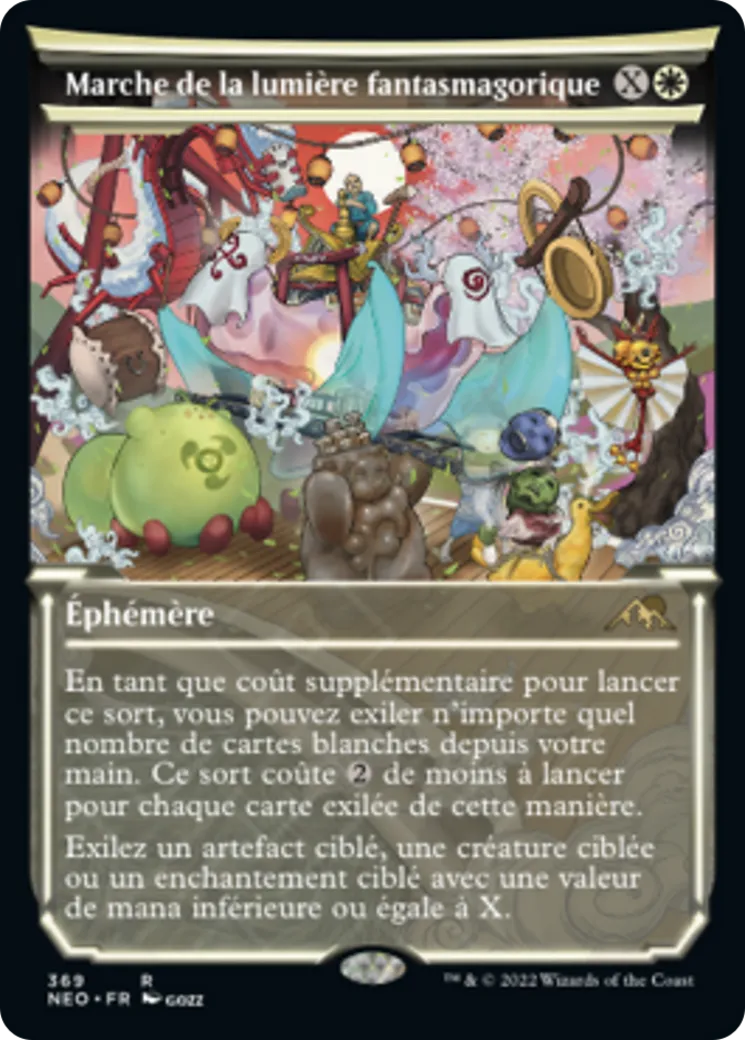Marche de la lumière fantasmagorique — Kamigawa: Neon Dynasty — Magic: The Gathering