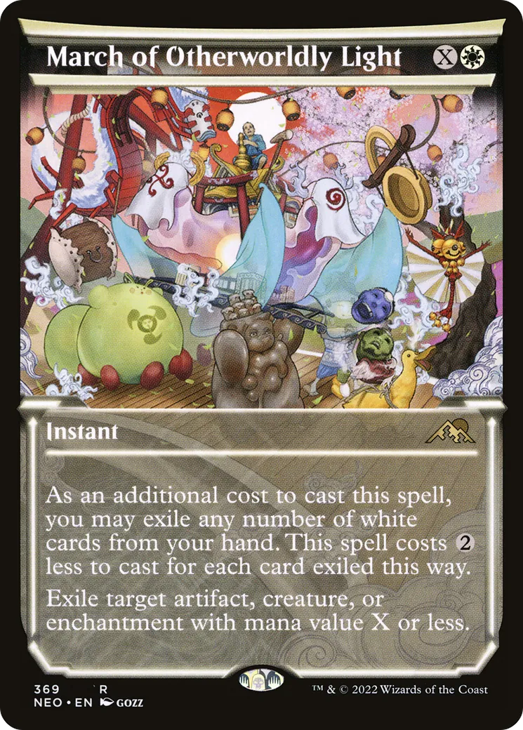 March of Otherworldly Light — Kamigawa: Neon Dynasty — Magic: The Gathering