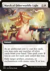 Product image for March of Otherworldly Light