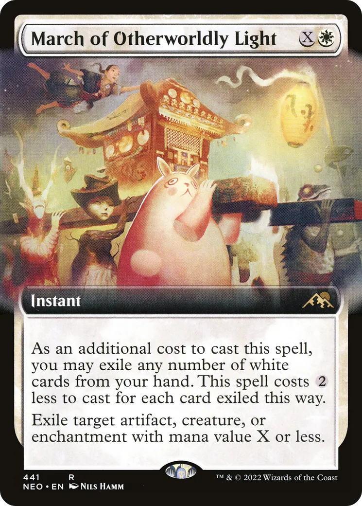 March of Otherworldly Light — Kamigawa: Neon Dynasty — Magic: The Gathering