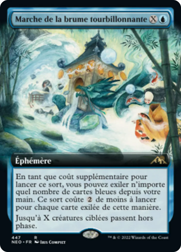 Marche de la brume tourbillonnante — Kamigawa: Neon Dynasty — Magic: The Gathering