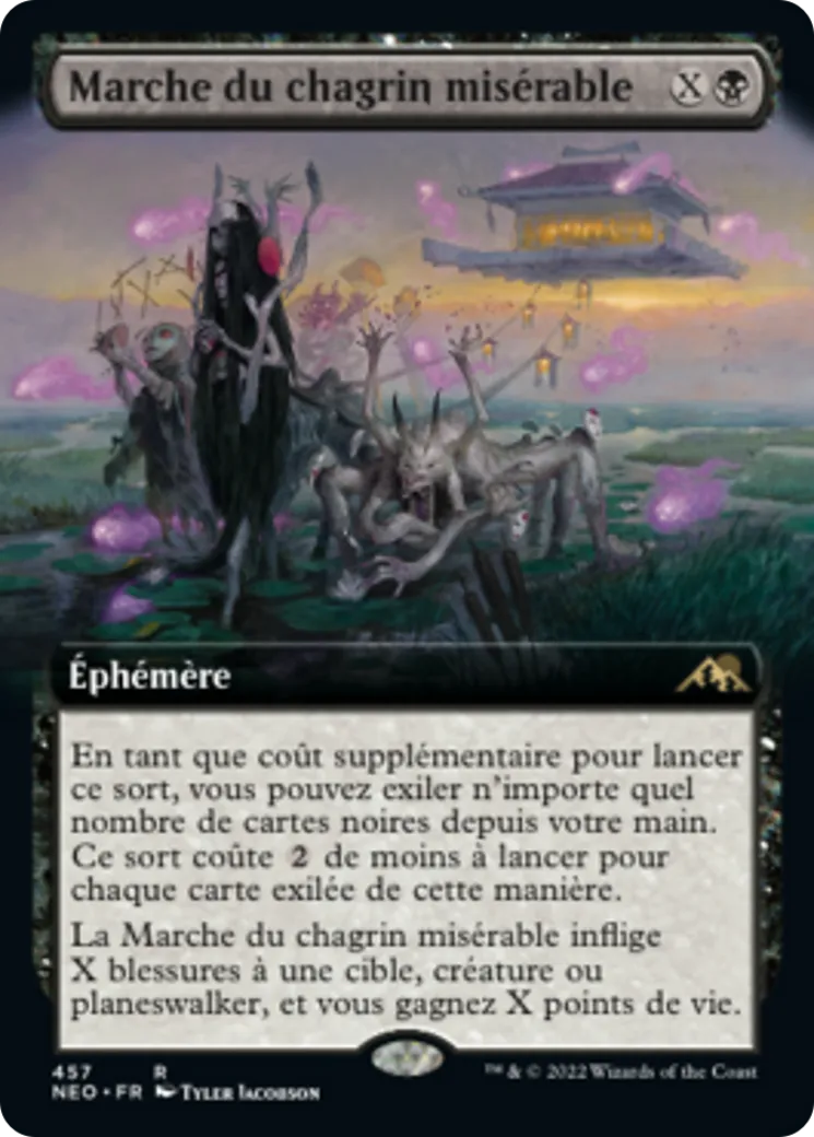 Marche du chagrin misérable — Kamigawa: Neon Dynasty — Magic: The Gathering