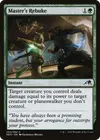 Product image for Master's Rebuke