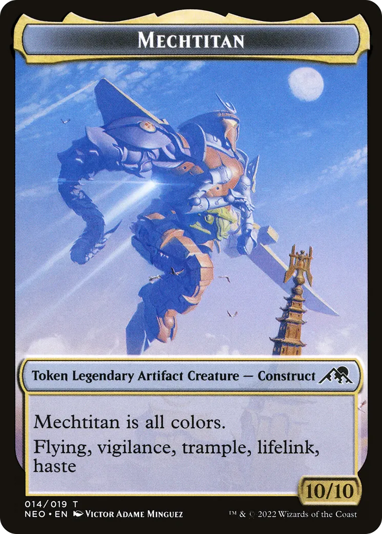 Mechtitan — Kamigawa: Neon Dynasty — Magic: The Gathering
