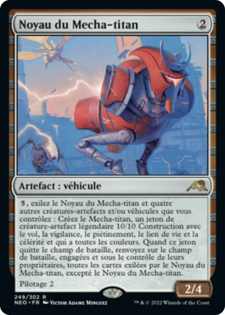 Noyau du Mecha-titan — Kamigawa: Neon Dynasty — Magic: The Gathering