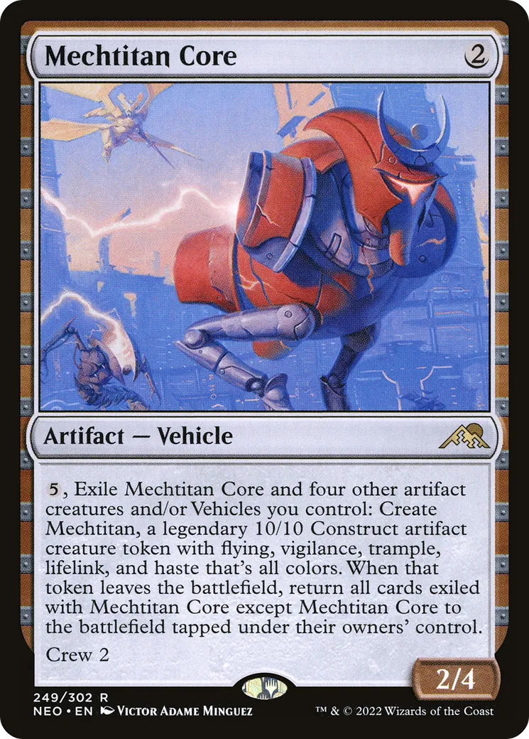 Mechtitan Core — Kamigawa: Neon Dynasty — Magic: The Gathering