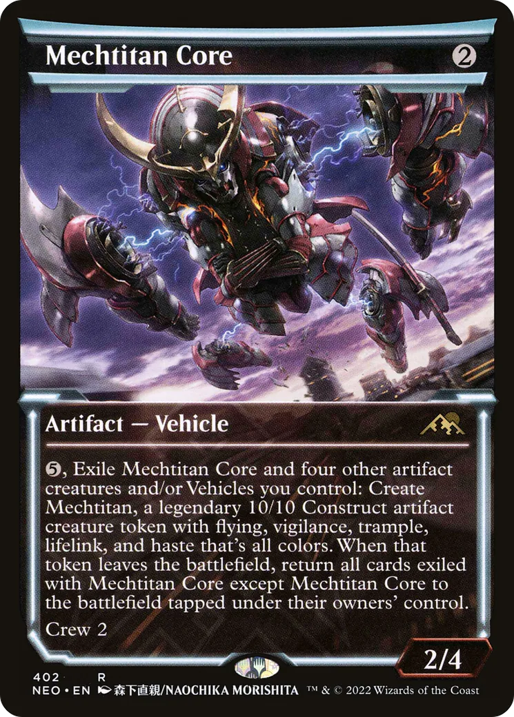 Mechtitan Core — Kamigawa: Neon Dynasty — Magic: The Gathering
