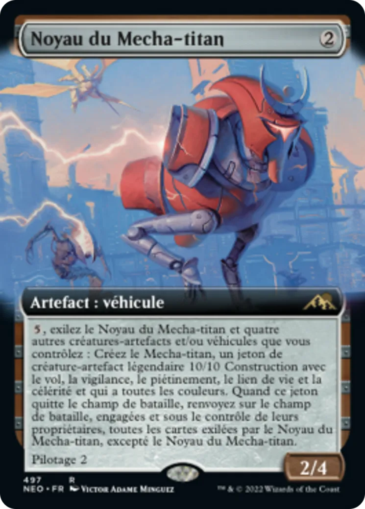 Noyau du Mecha-titan — Kamigawa: Neon Dynasty — Magic: The Gathering