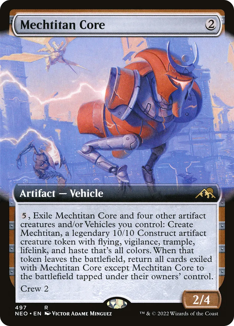 Mechtitan Core — Kamigawa: Neon Dynasty — Magic: The Gathering