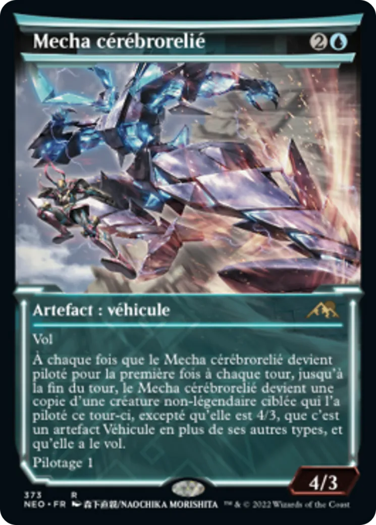 Mecha cérébrorelié — Kamigawa: Neon Dynasty — Magic: The Gathering