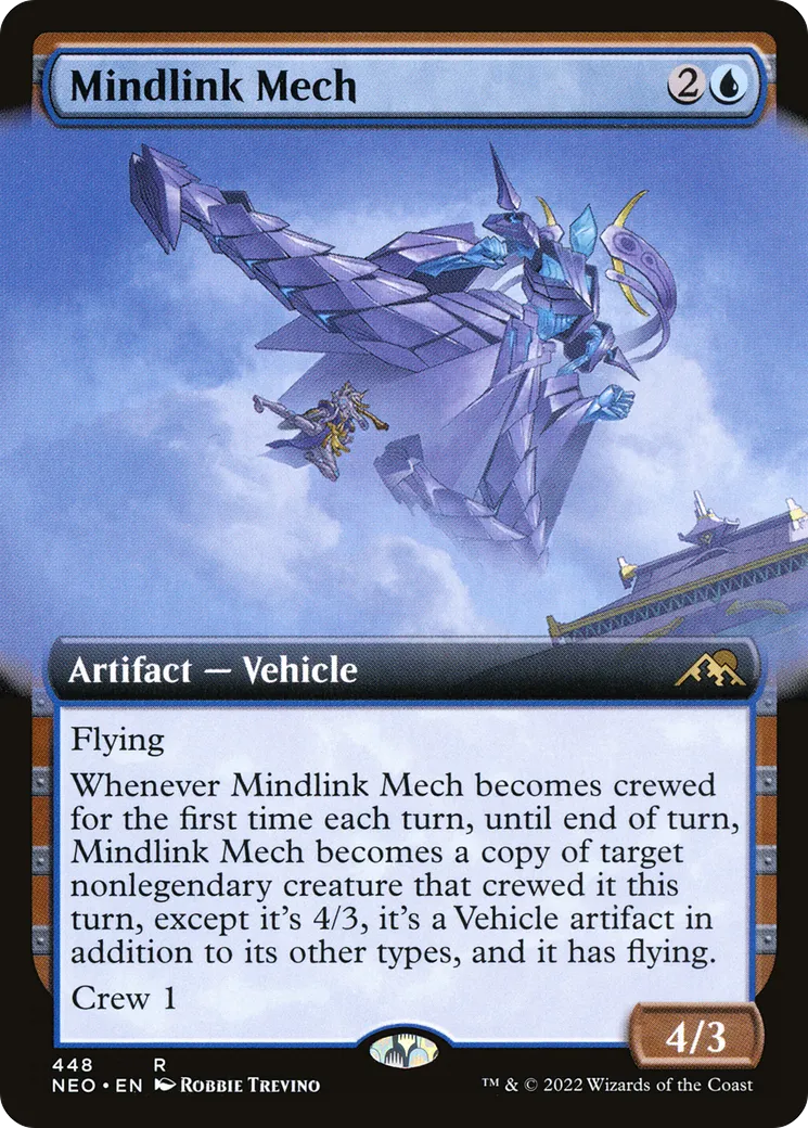 Mindlink Mech — Kamigawa: Neon Dynasty — Magic: The Gathering