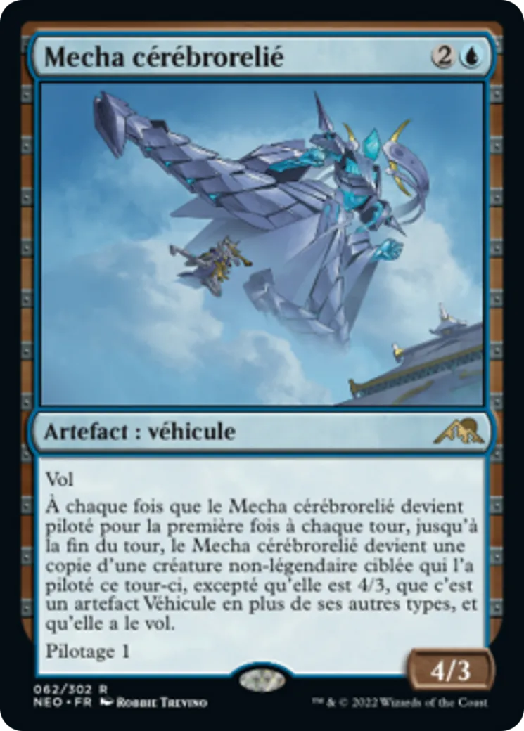 Mecha cérébrorelié — Kamigawa: Neon Dynasty — Magic: The Gathering